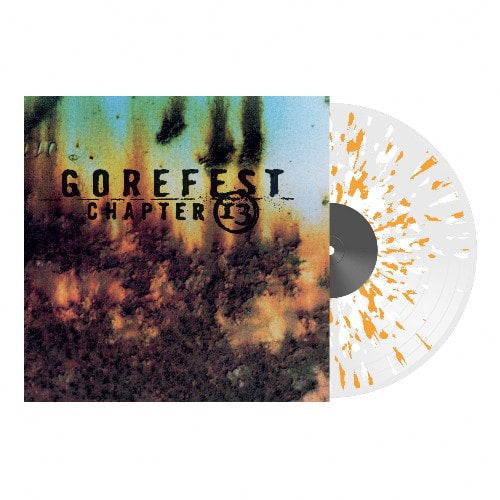 gorefest-chapter-13-lp-vinyle-splatter-orange-dition-limit-e image 1