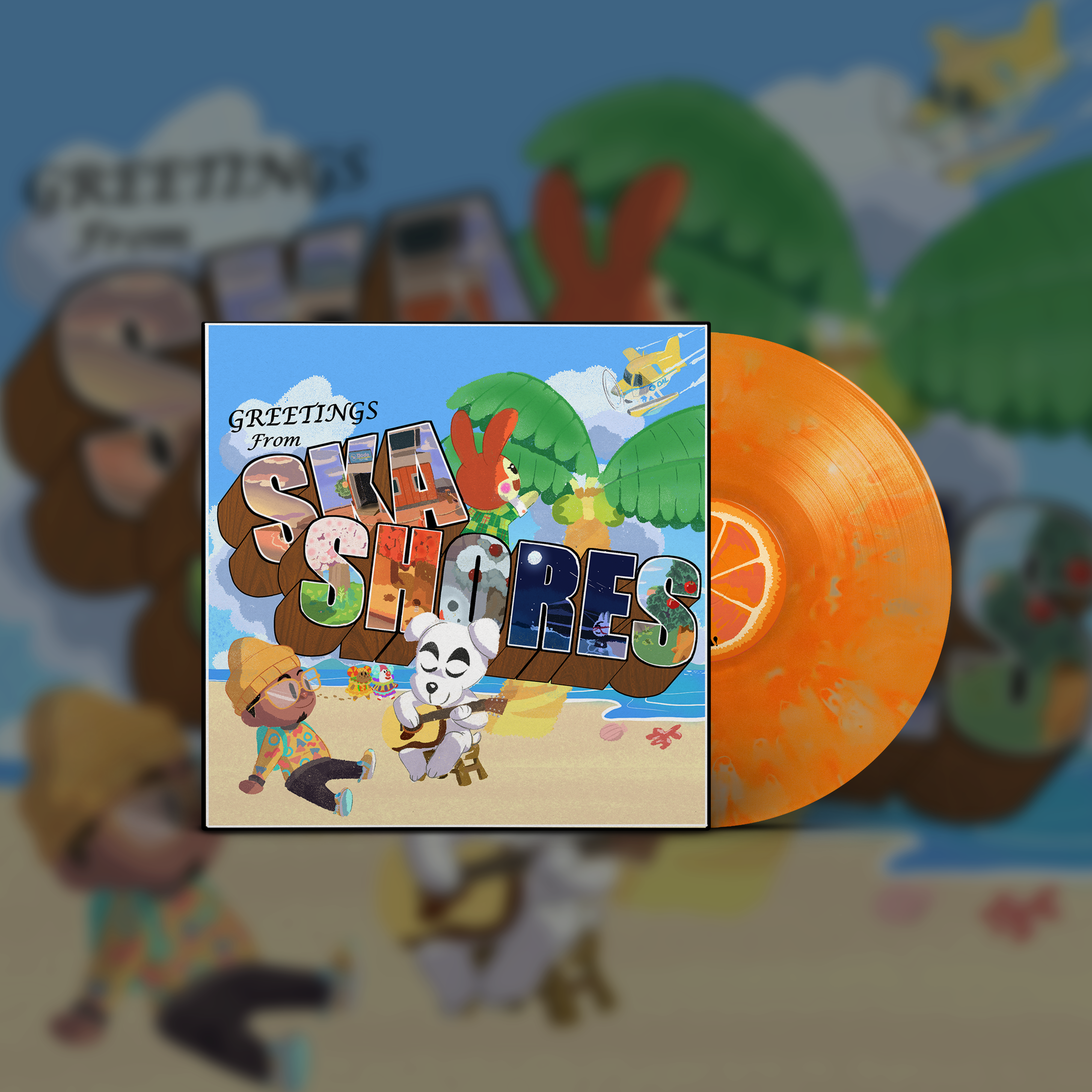 counter-intuitive-skatune-network-vinyle-lp-koi-pond-150 image 3