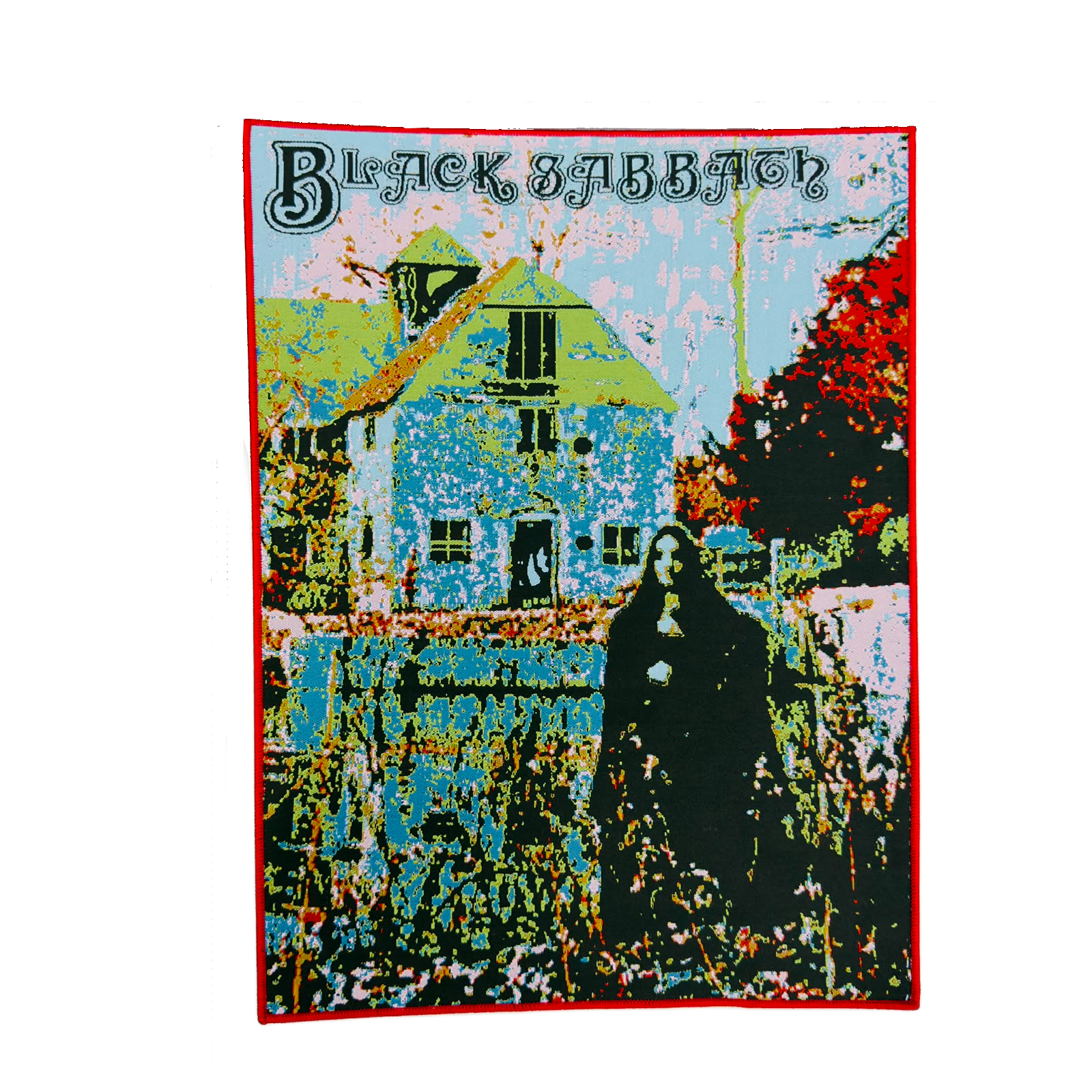 black-sabbath-patch-dos-tiss-logo-bordure-noire image 8