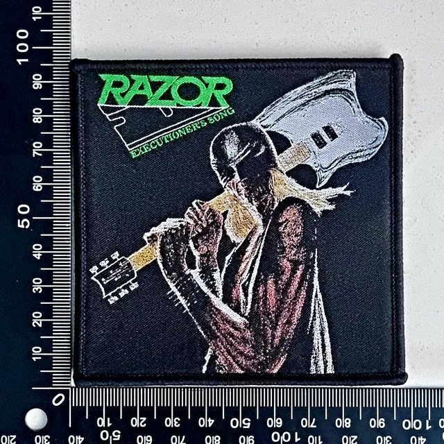 razor-executioner-s-song-petit-patch-tiss-pochette image 1