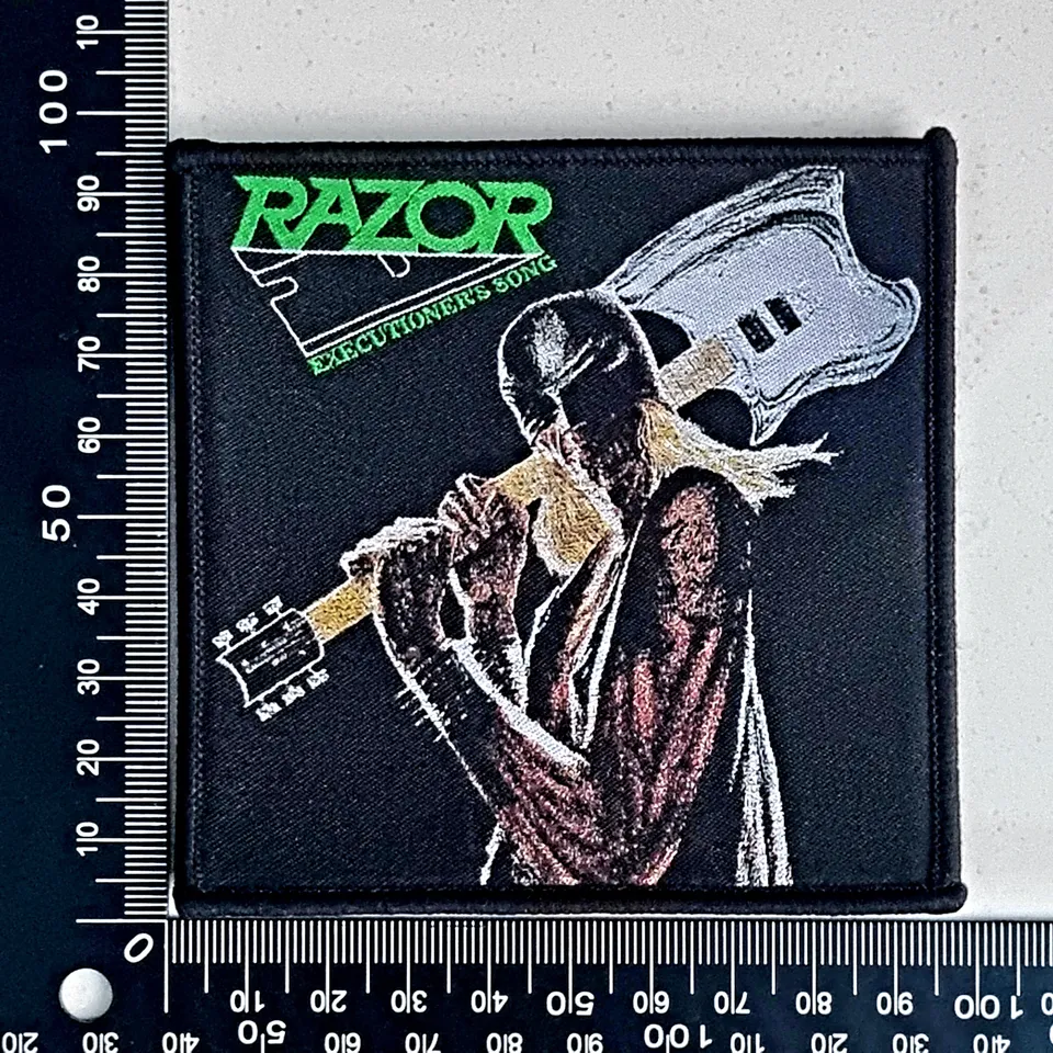 razor-executioner-s-song-petit-patch-tiss-pochette image 1