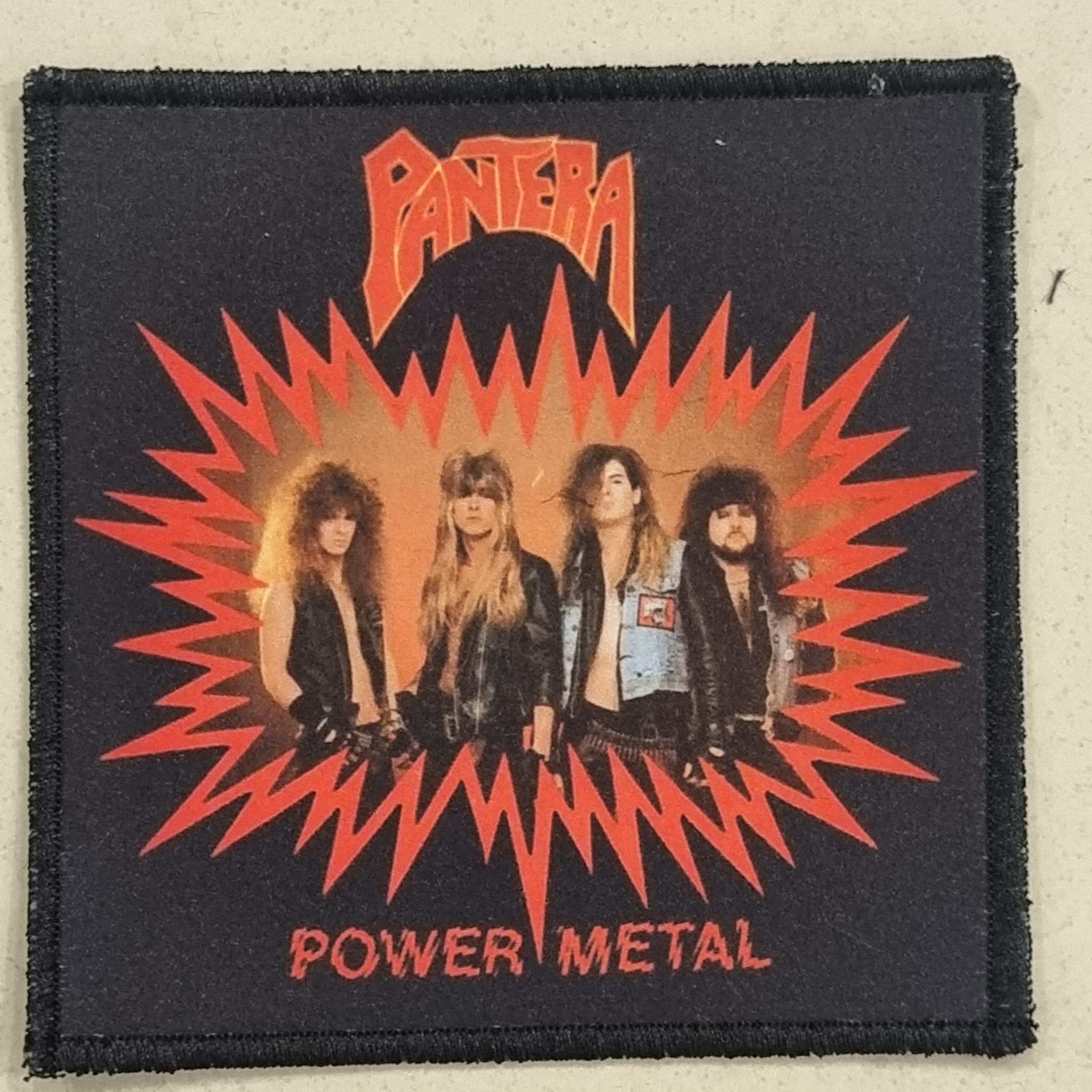 783punx-pantera-power-metal-petit-patch-coudre image 1