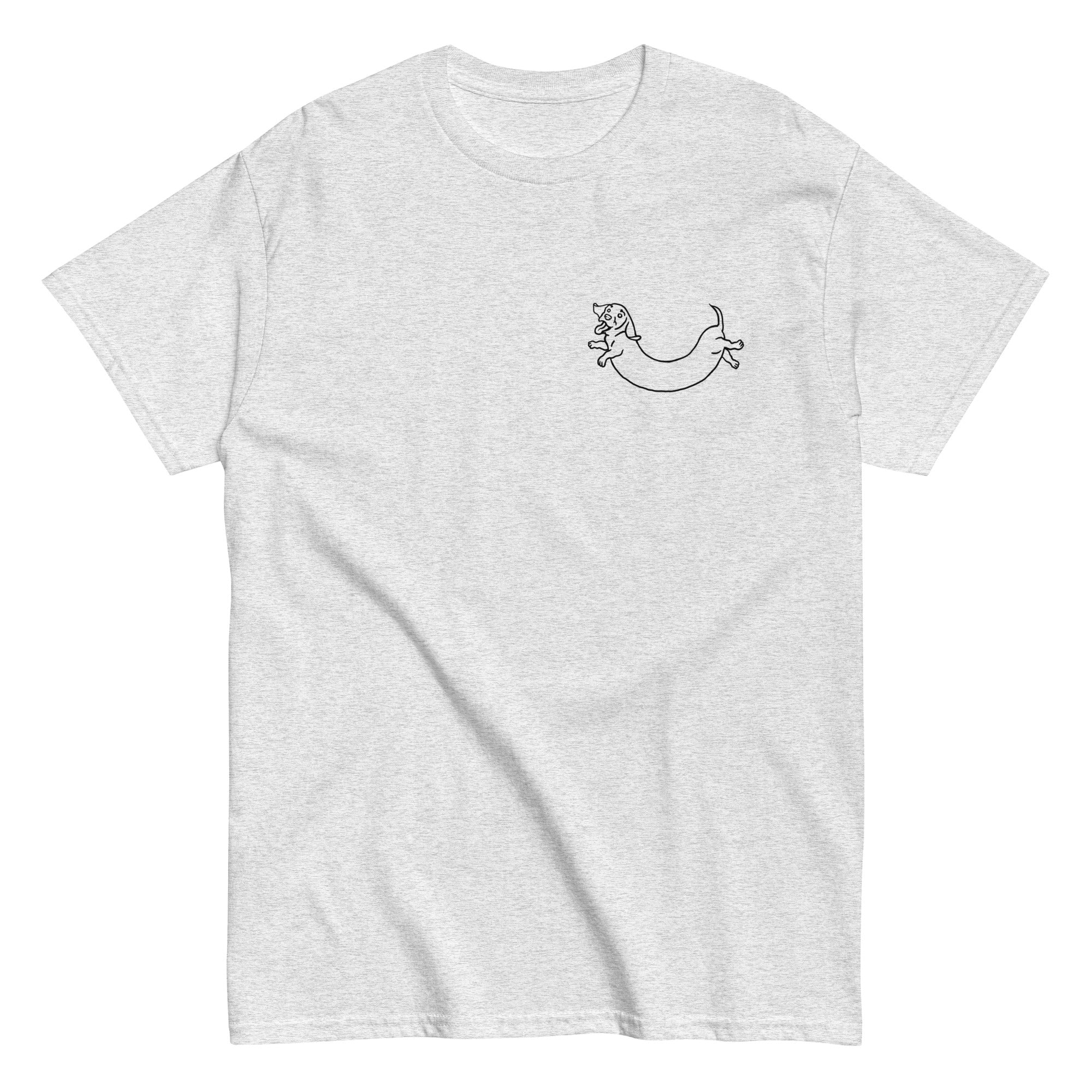 big-scary-monsters-sausage-dog-t-shirt-noir-coton-taille-m image 5