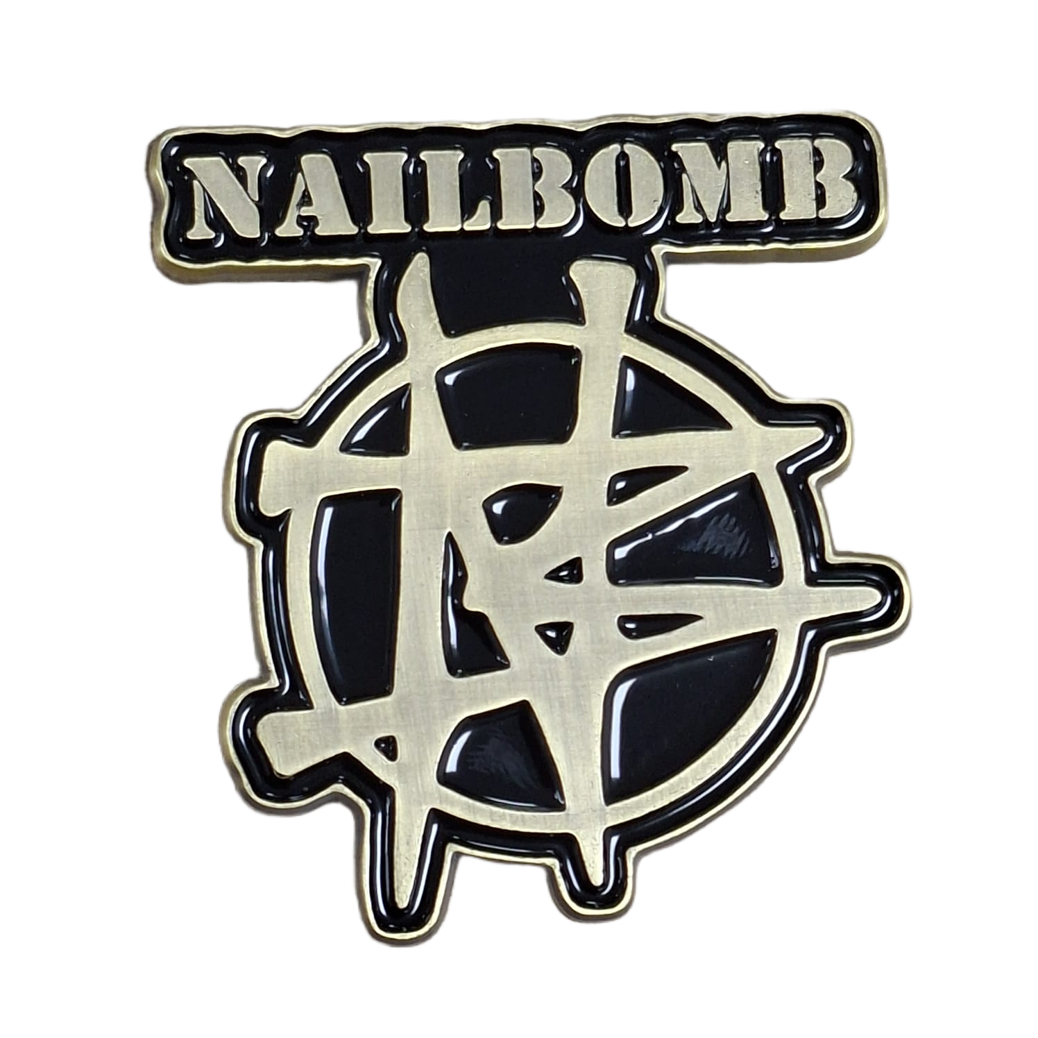 783punx-enamel-pins-nailbomb-logo-pin-s-nickel-mat image 3