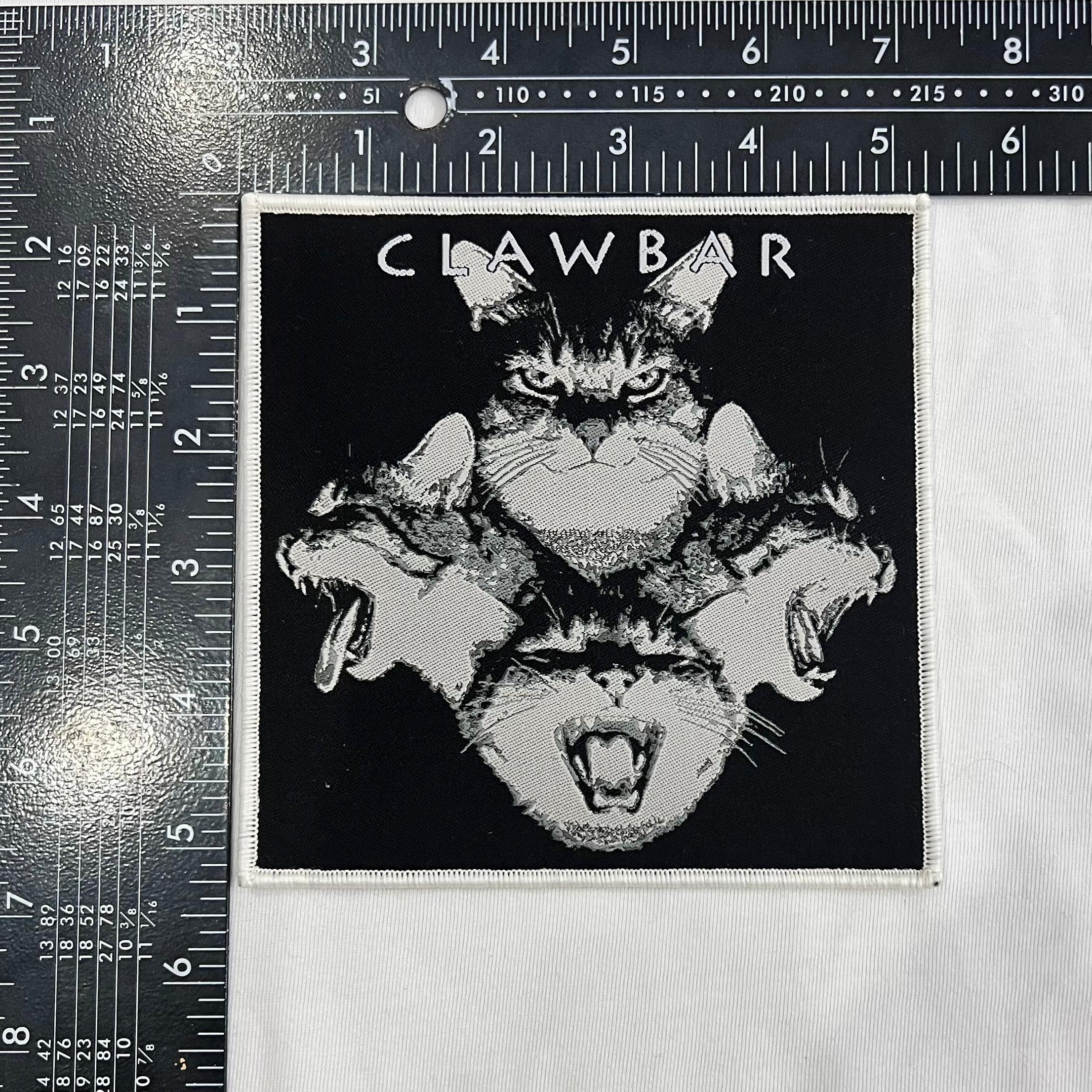 clawbar-odd-fellows-rest-patch-tiss-bordure-blanche image 3