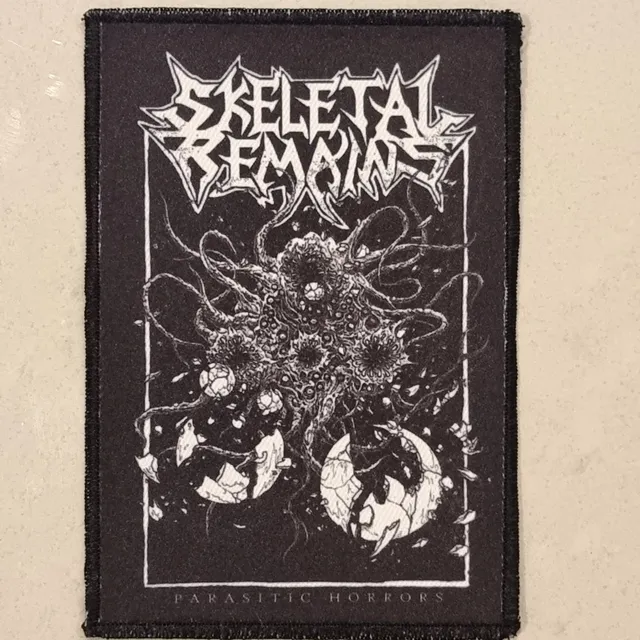 skeletal-remains-parasitic-horrors-petit-patch-cusson-death-metal image 1