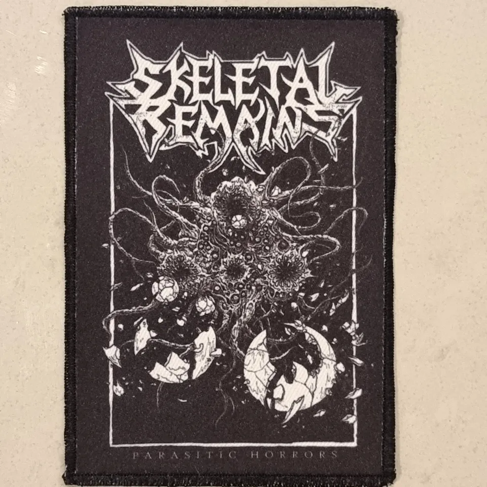 skeletal-remains-parasitic-horrors-petit-patch-cusson-death-metal image 1