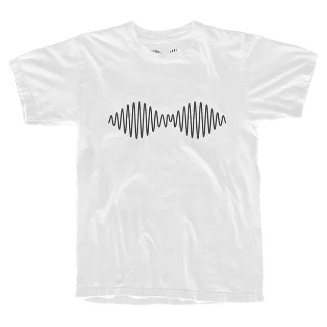 arctic-monkeys-oscilloscope-t-shirt-blanc-m image 1