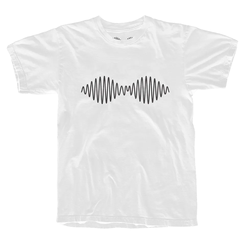 arctic-monkeys-oscilloscope-t-shirt-blanc-m image 1