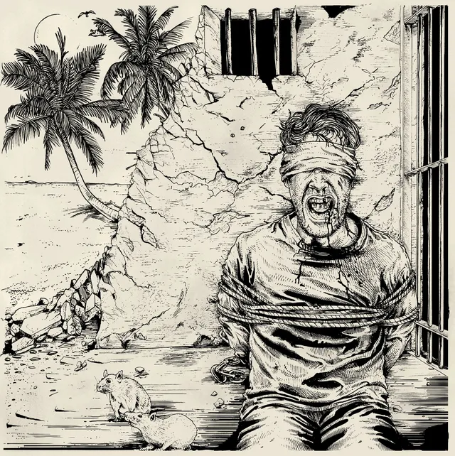 in-fear-we-trust-split-12-vinyle-transparent-grindcore image 1