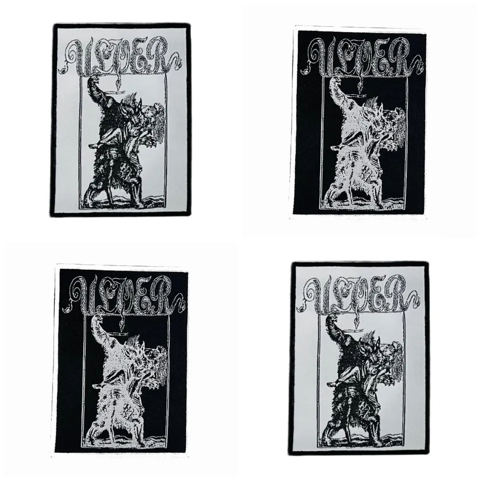ulver-vargnatt-patch-tiss-cusson-noir image 1