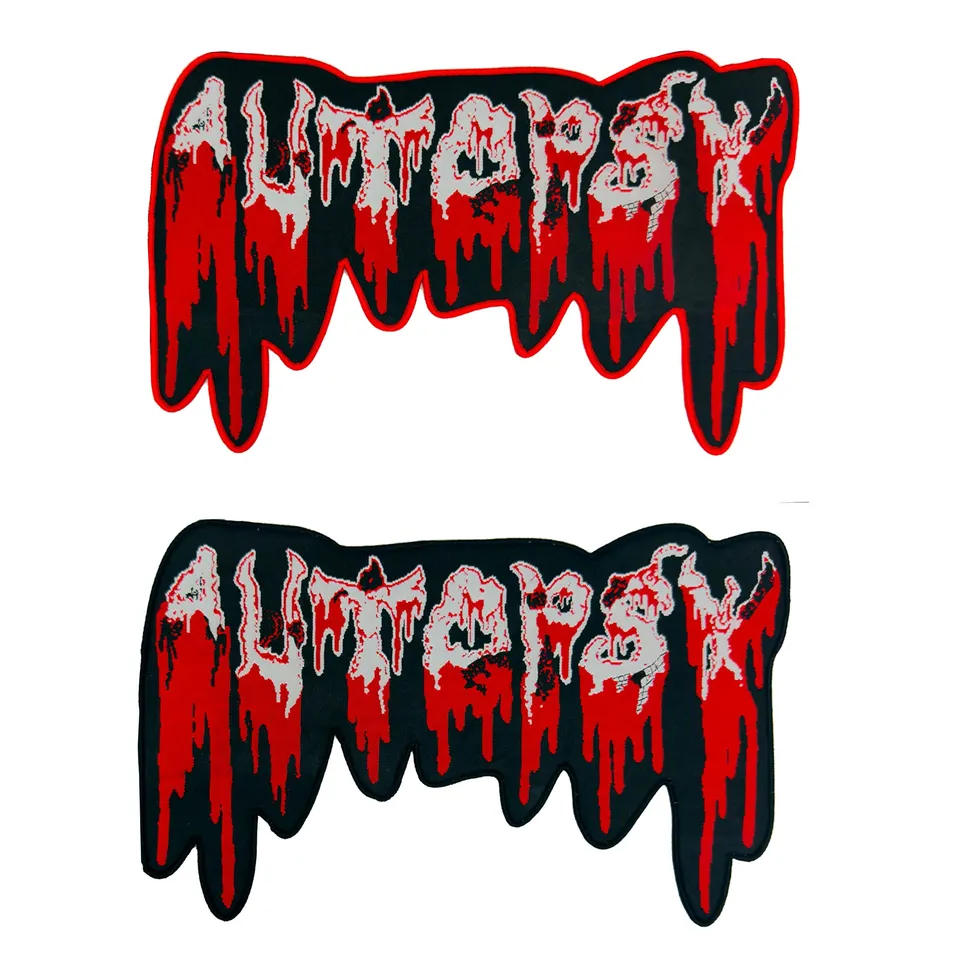 783punx-oversized-patch-autopsy-logo-tiss-bordure-noire image 1