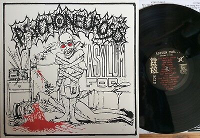 783punx-psychoneurosis-asylum-vinyle-lp-grindcore image 2
