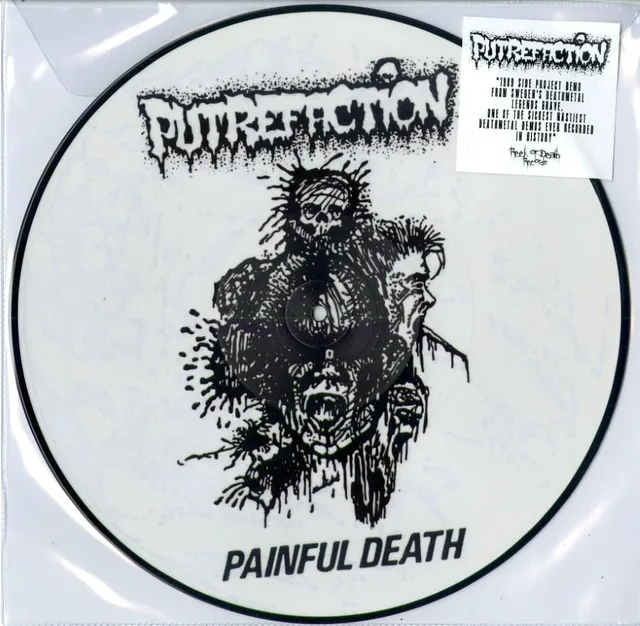 putrefaction-painful-death-lp-picture-disc-death-metal-ltd-300 image 1