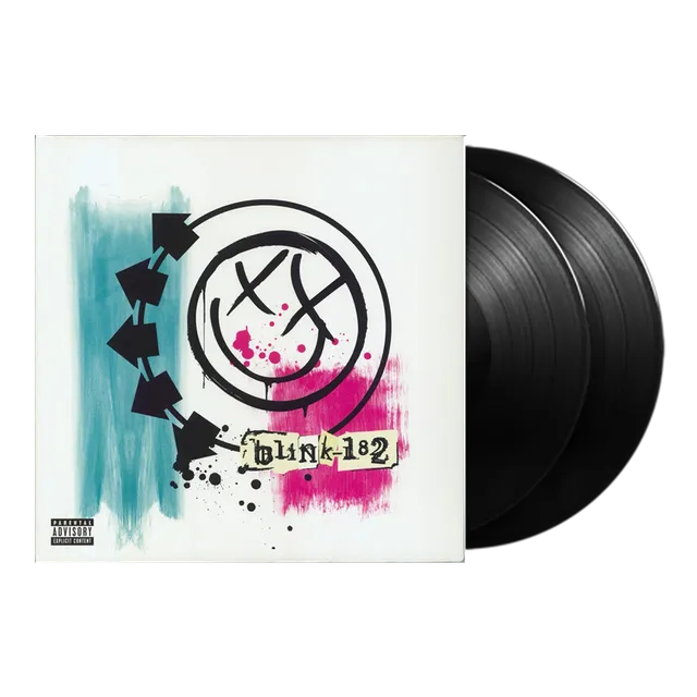 blink-182-2lp-explicit-etched-double-vinyle-grav image 1