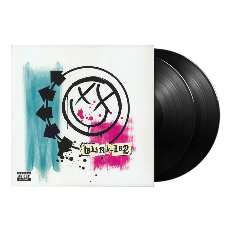 blink-182-2lp-explicit-etched-double-vinyle-grav image 1