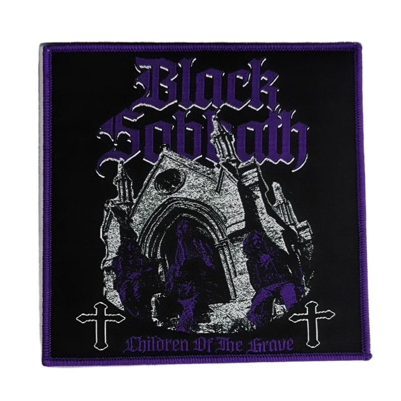 black-sabbath-children-of-the-grave-cusson-tiss-violet image 2