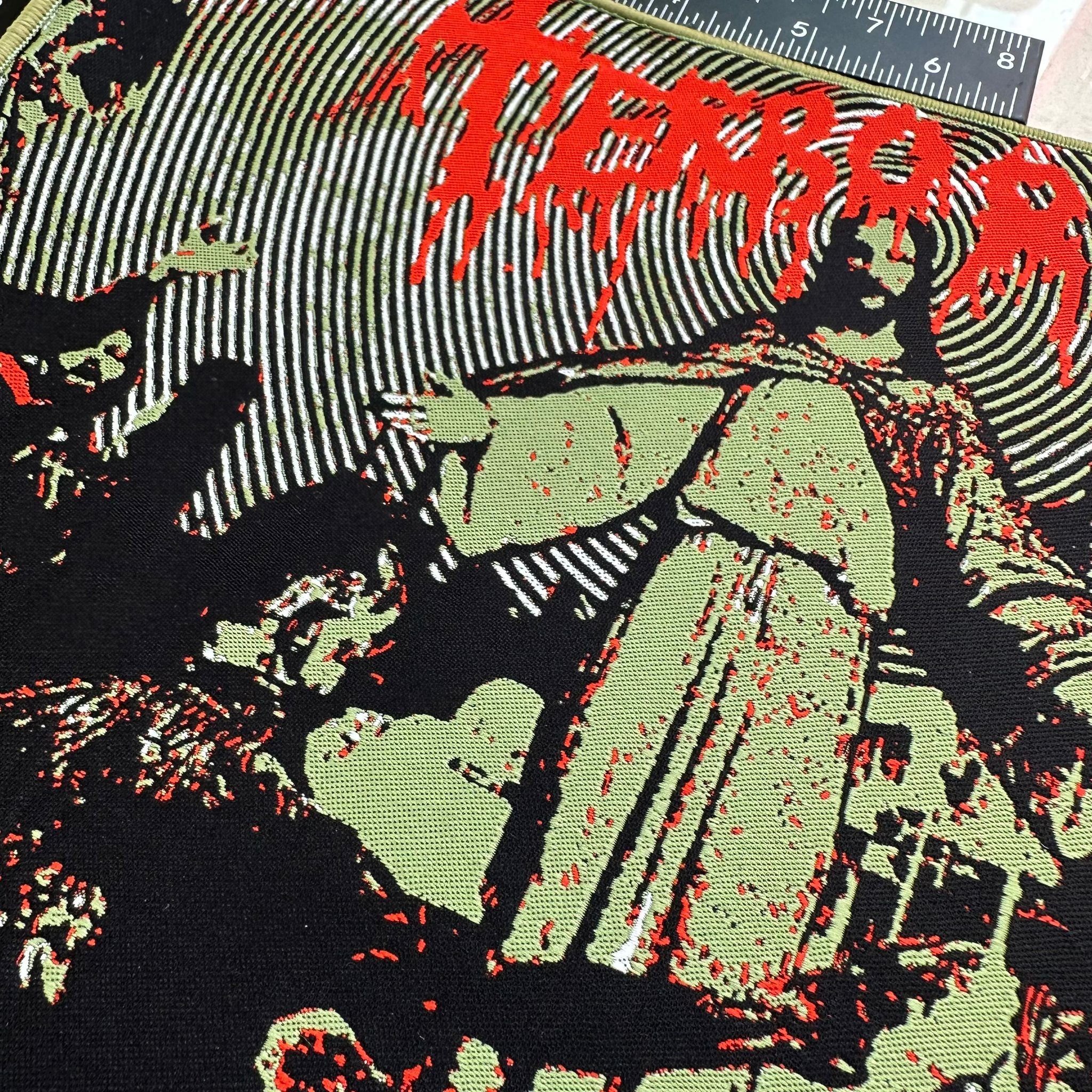 terrorizer-world-downfall-backpatch-tiss-bord-noir image 2