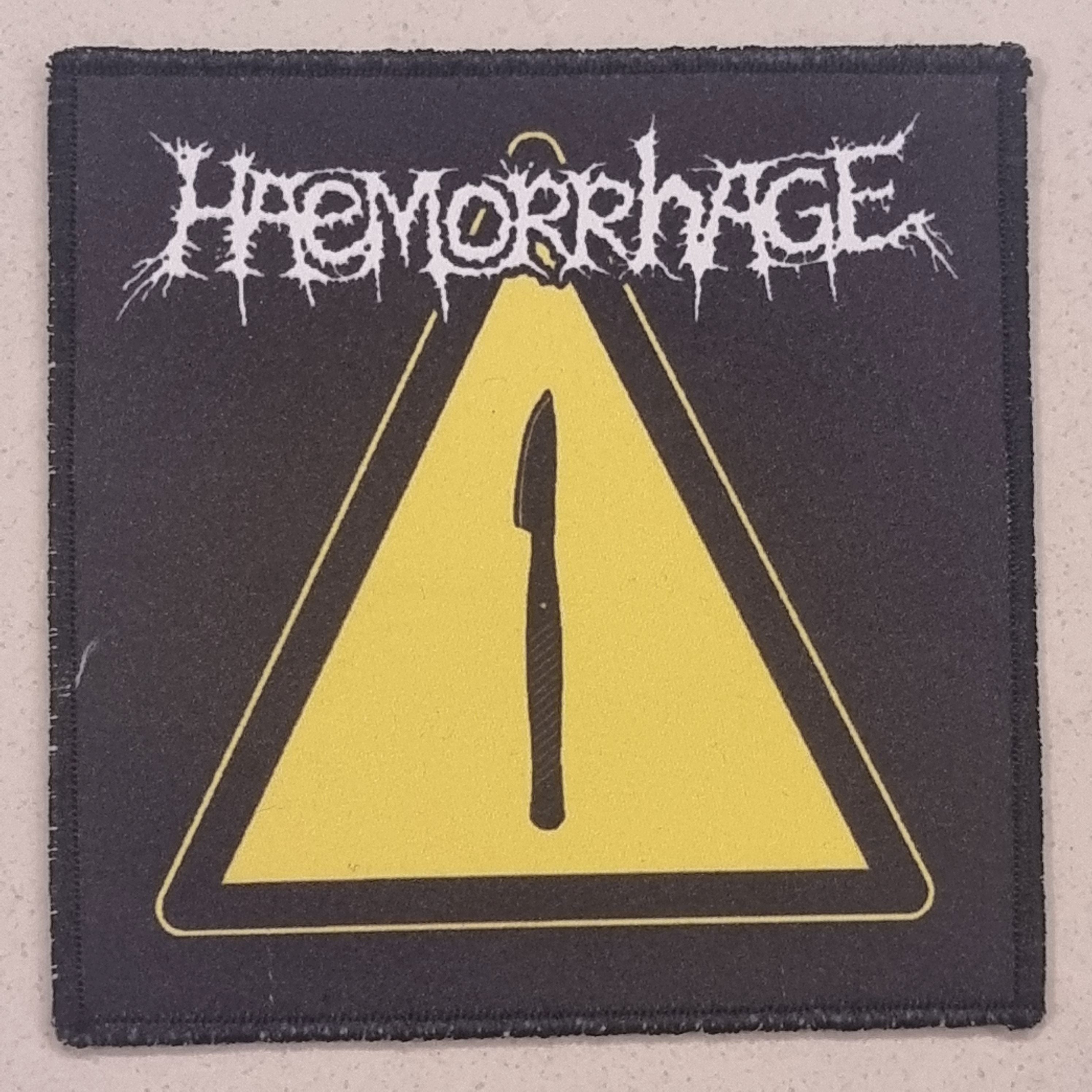 783punx-haemorrhage-scalpel-patch-petit-cusson-coudre image 1