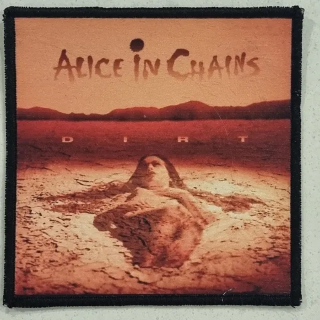 alice-in-chains-dirt-cusson-tissu-petit-patch image 1