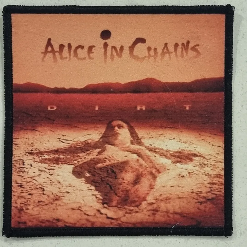 alice-in-chains-dirt-cusson-tissu-petit-patch image 1