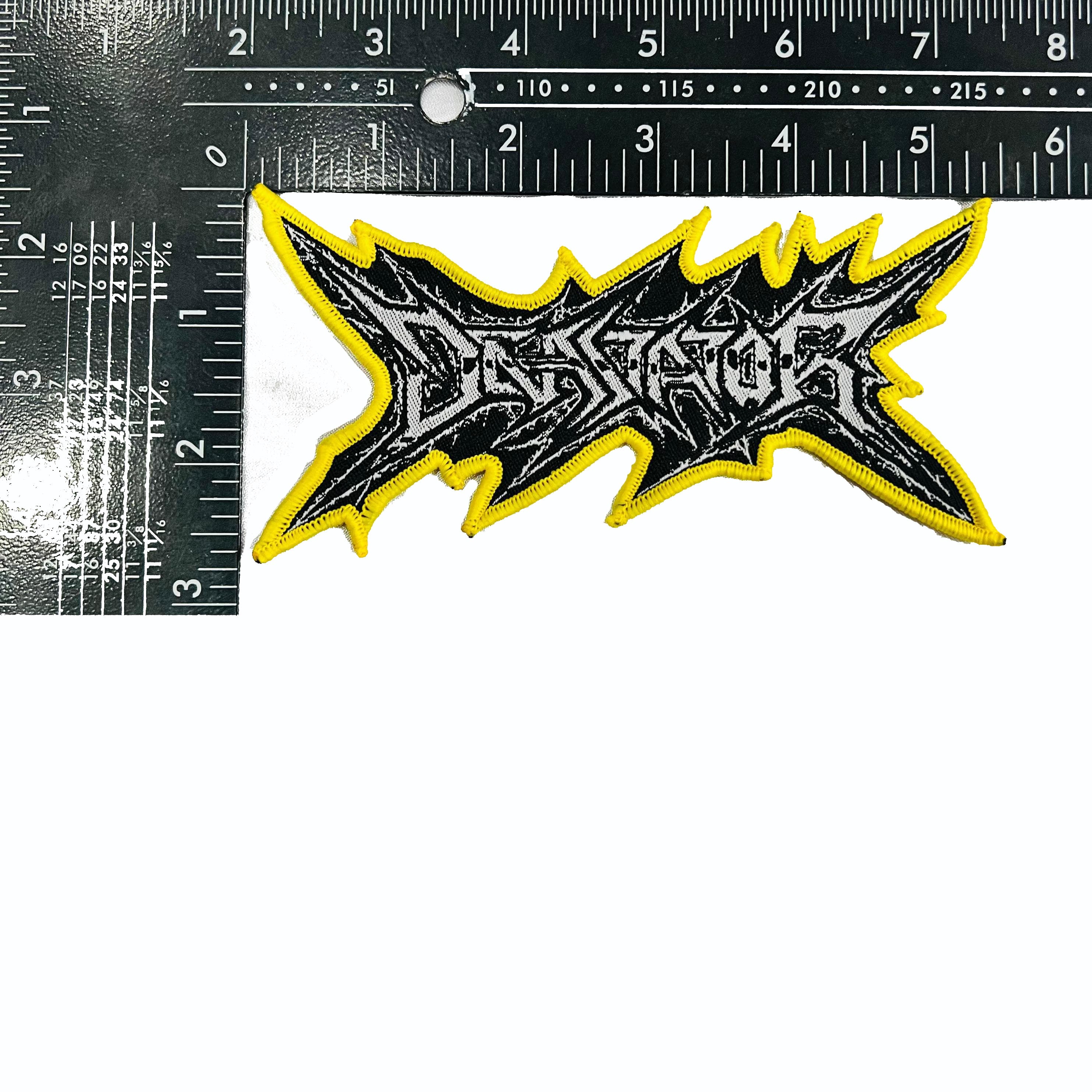 devastator-logo-patch-tiss-bordure-noire image 8