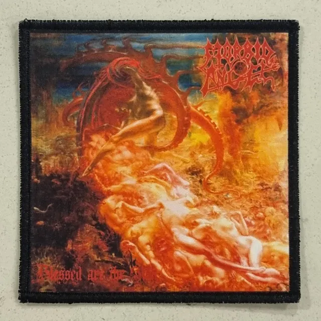 morbid-angel-blessed-are-the-sick-patch-cusson-coudre image 1