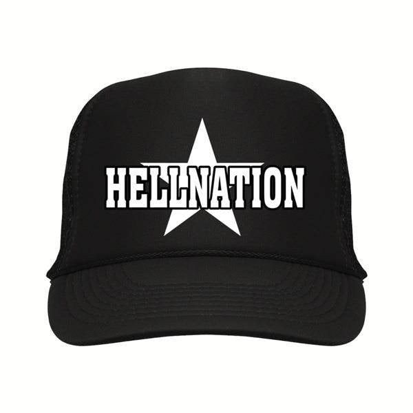 783punx-hellnation-logo-casquette-trucker-noir image 1