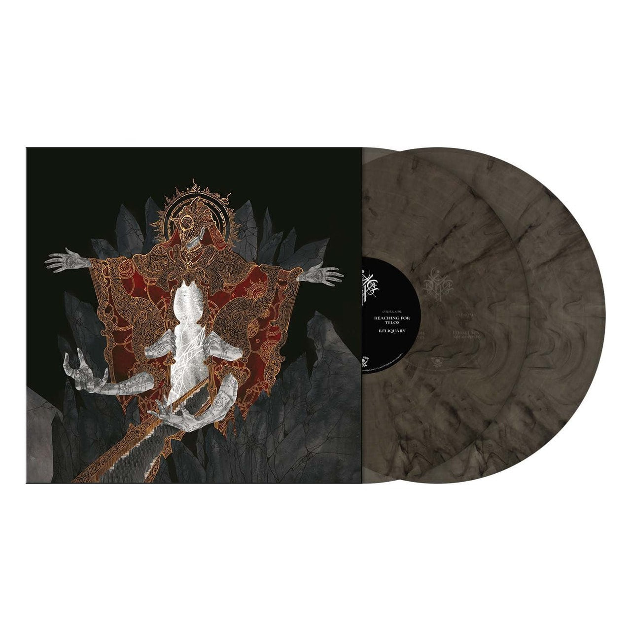 dvne-voidkind-double-vinyle-gris-marron-smoke-limit-2lp image 1