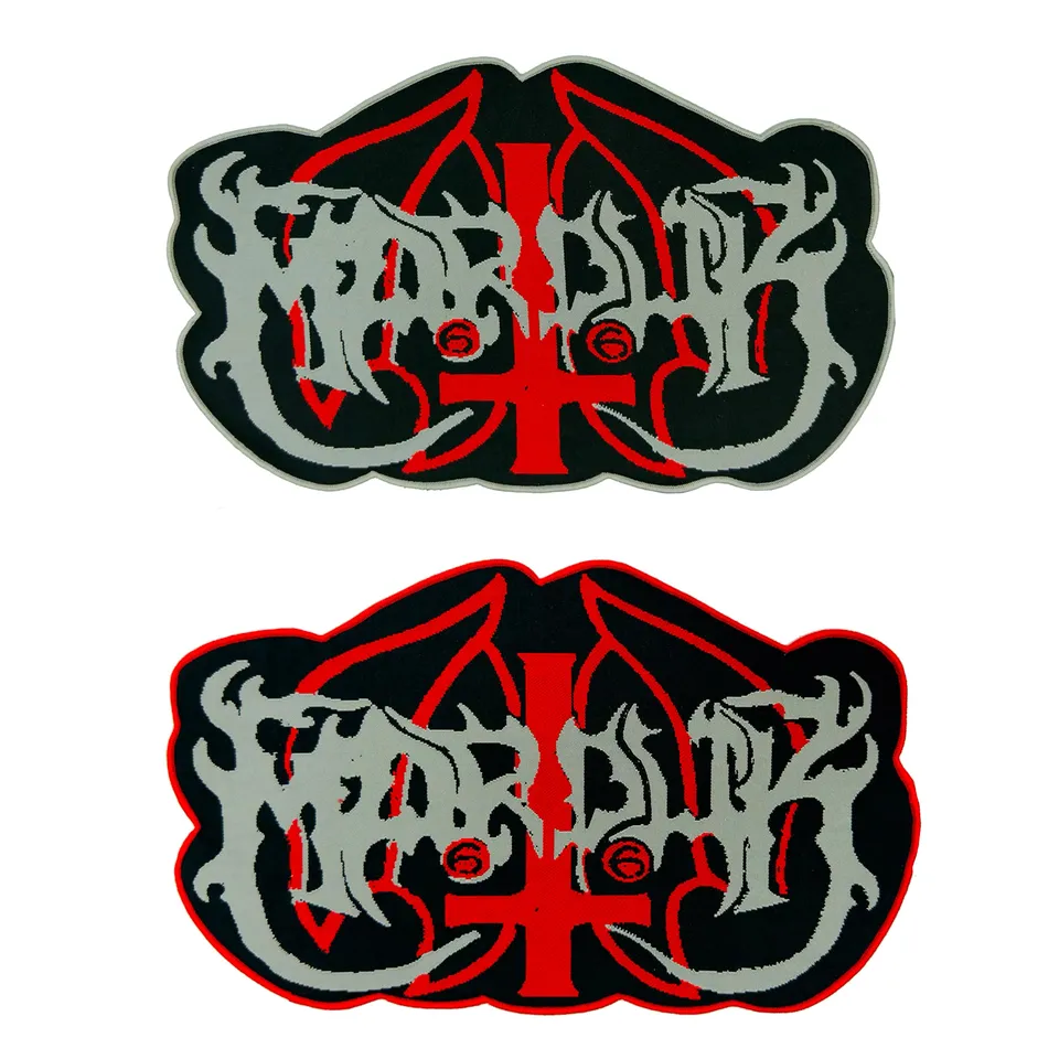 783punx-oversized-patch-marduk-logo-cusson-bordure-grise image 1