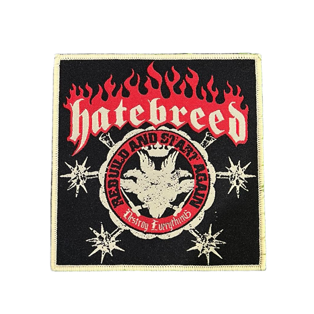hatebreed-destroy-everything-patch-tiss-bord-rouge image 2
