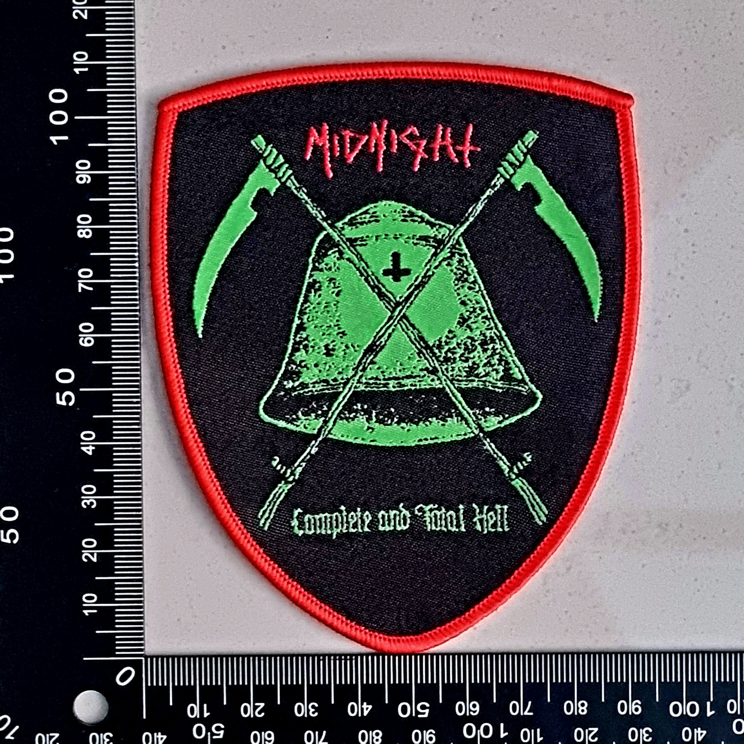 midnight-complete-and-total-hell-patch-tiss-bordure-rouge image 1
