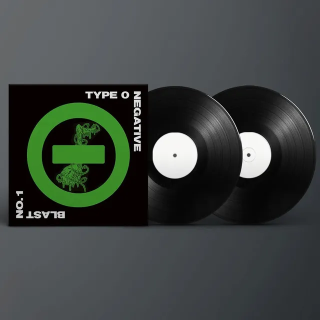 v-a-blast-no-1-tribute-type-o-negative-2lp-test-press image 1