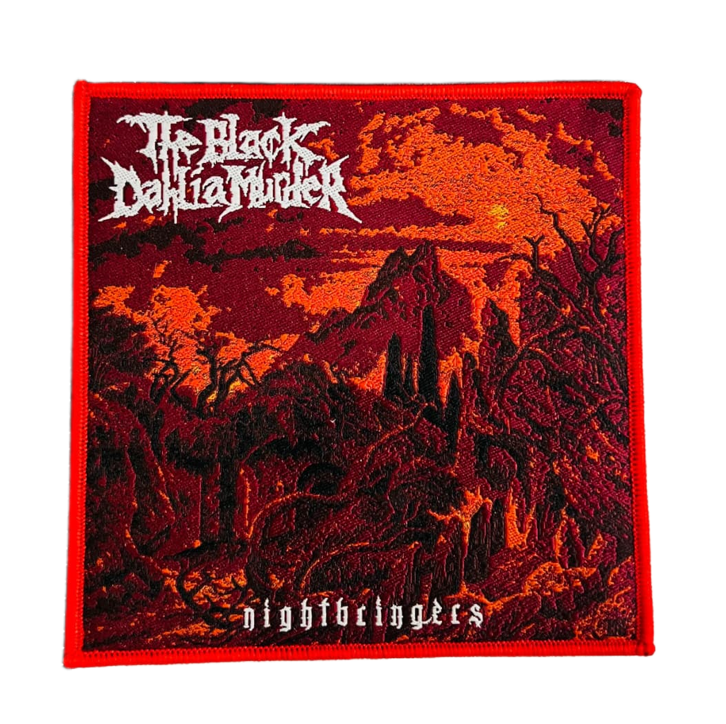 the-black-dahlia-murder-nightbringer-patch-tiss-bordure-noire image 4