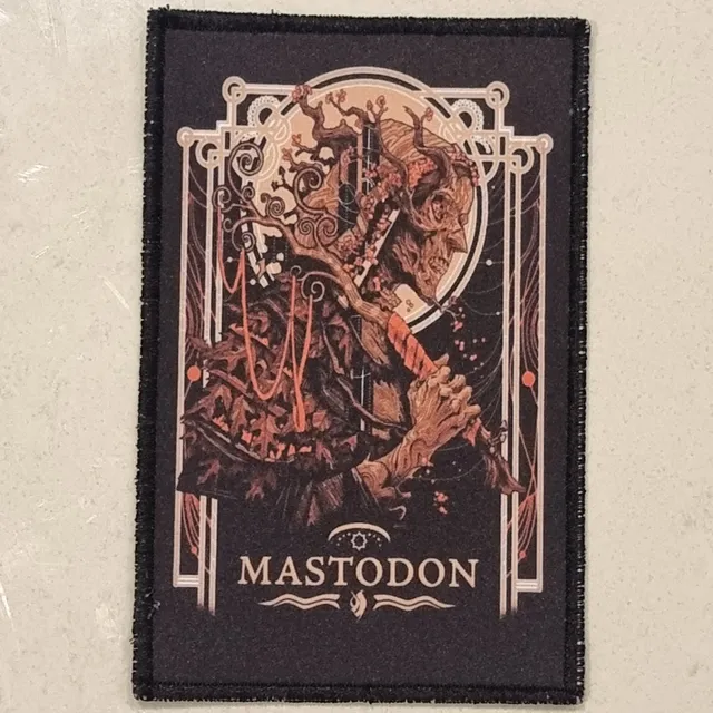 mastodon-lady-lazarus-patch-cusson-petit image 1