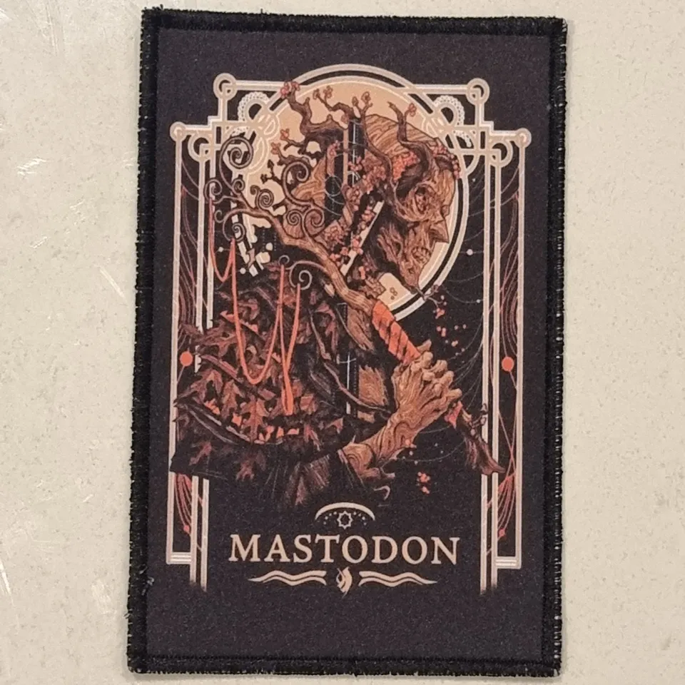 mastodon-lady-lazarus-patch-cusson-petit image 1