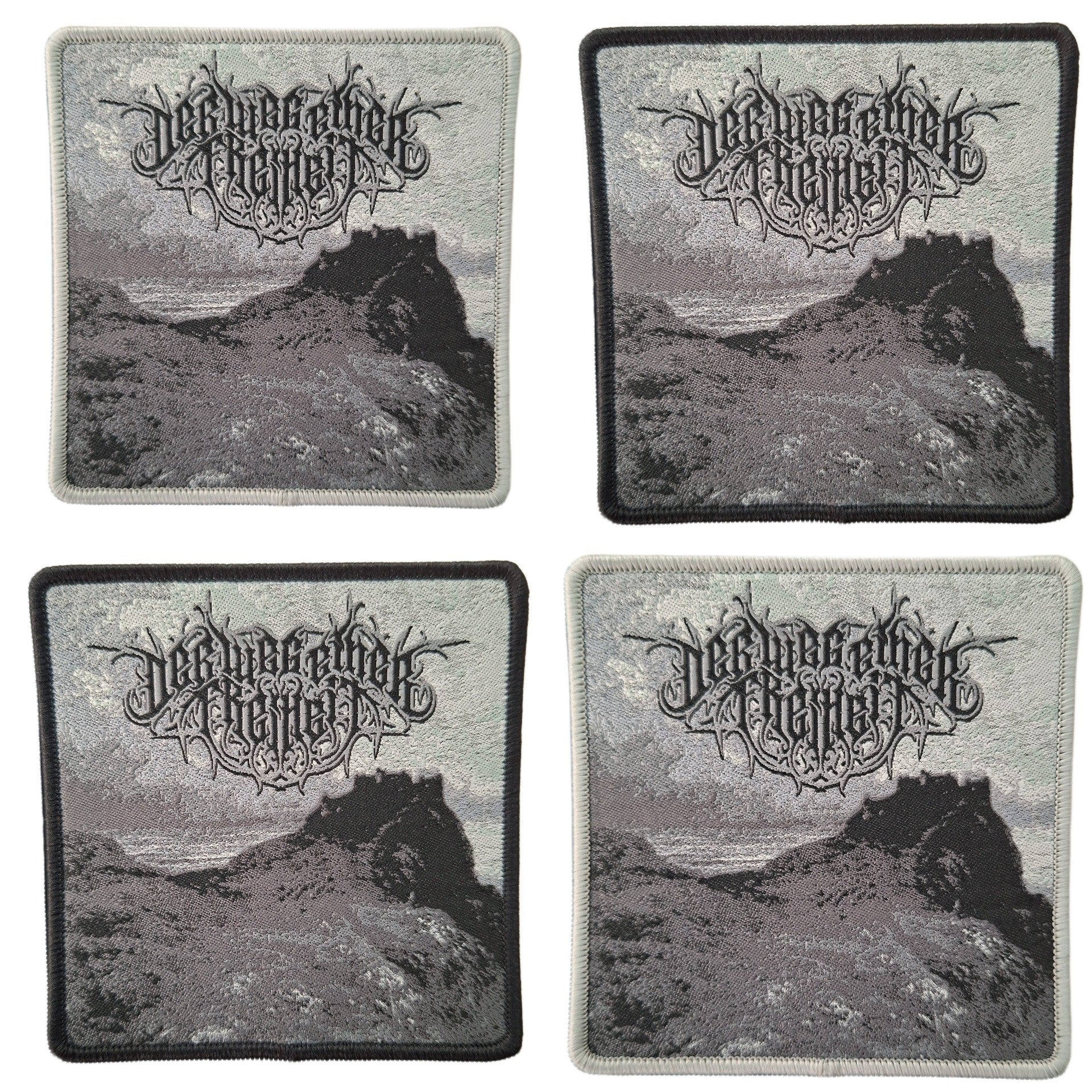 783punx-small-patch-der-weg-einer-freiheit-cusson-bordure-noire image 1