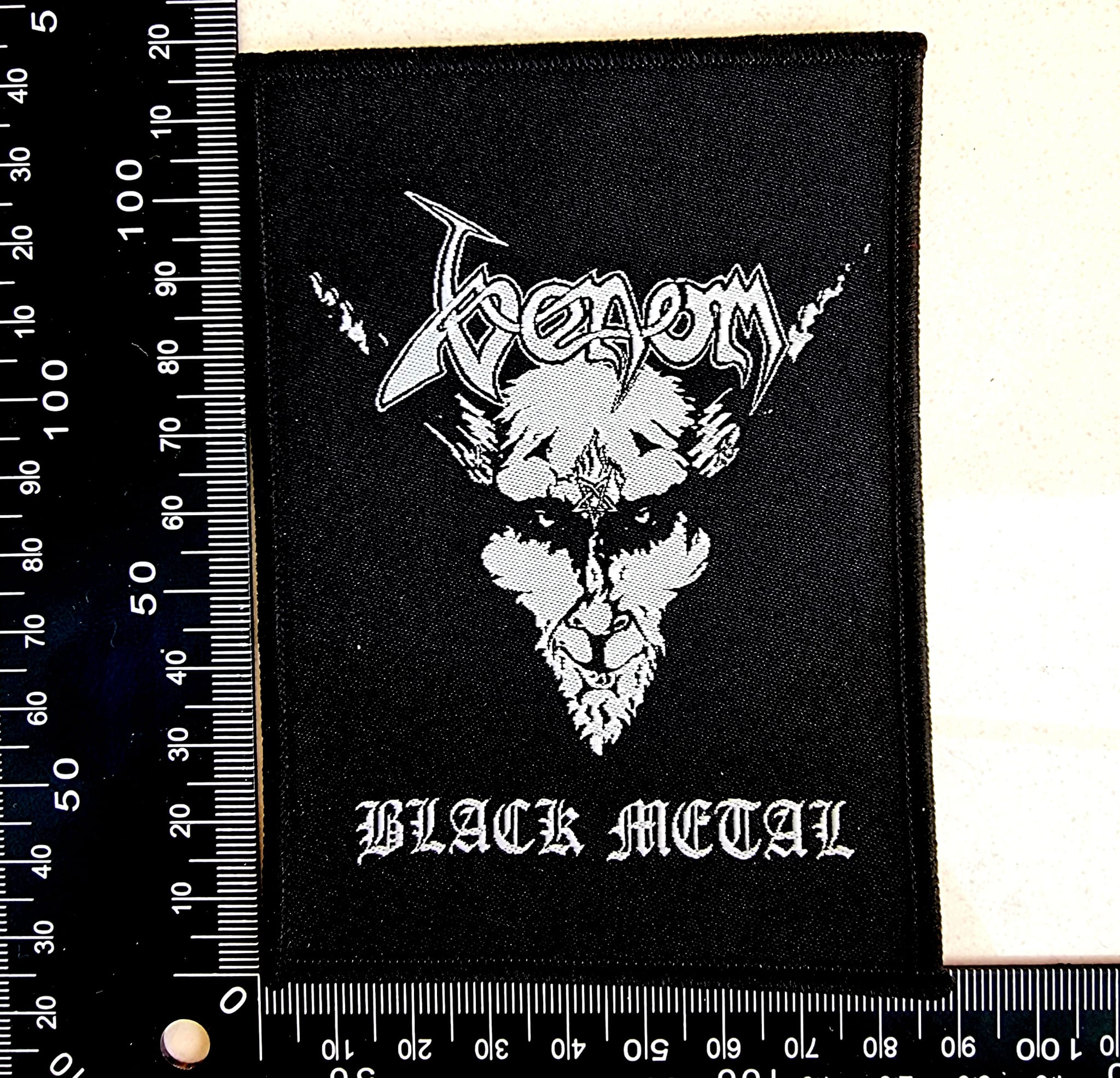 783punx-venom-black-metal-patch-tiss-coudre image 2