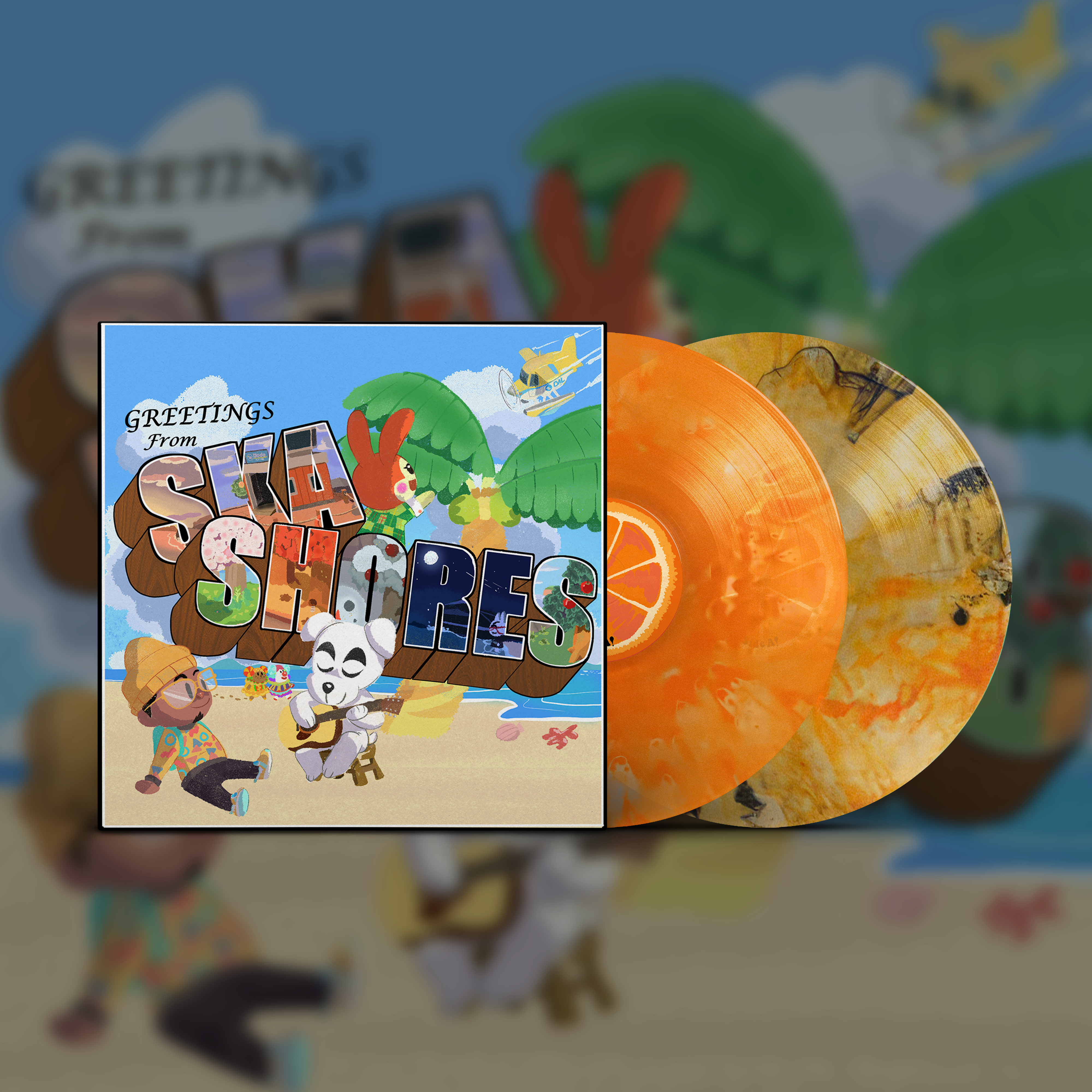 counter-intuitive-skatune-network-vinyle-lp-koi-pond-150 image 7