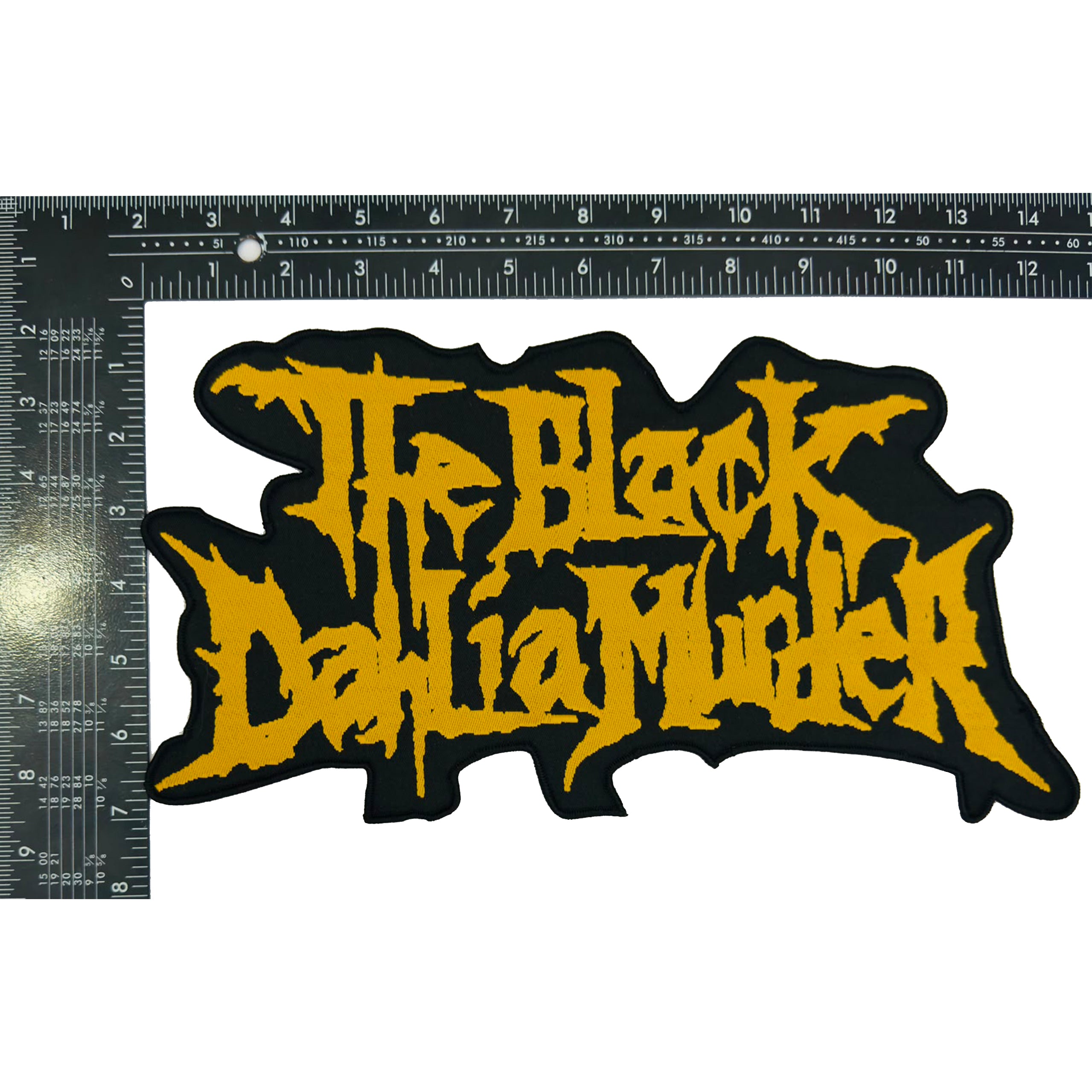 the-black-dahlia-murder-logo-cusson-tiss-bordure-noire image 3
