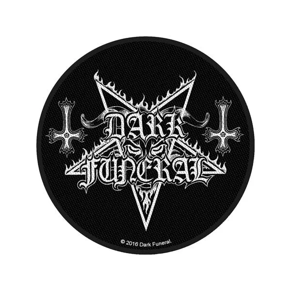 dark-funeral-circular-logo-patch-cusson-rond image 1