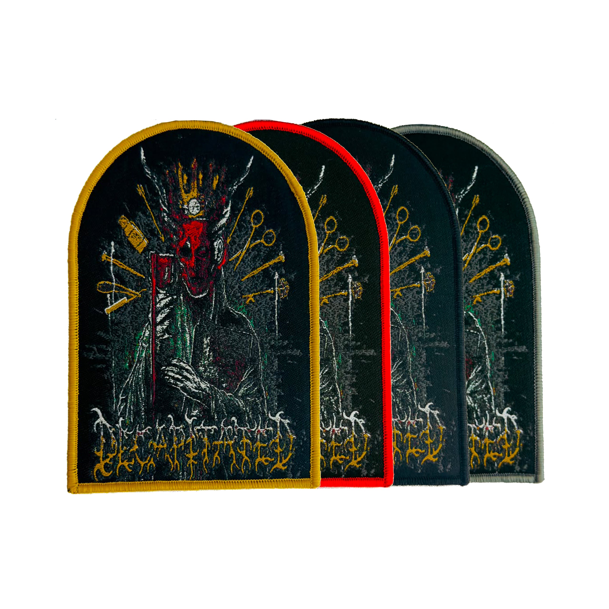783punx-decapitated-cancer-culture-patch-tiss-moutarde image 1