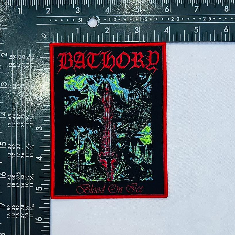 783punx-bathory-blood-on-ice-patch-tiss-viking-metal image 3