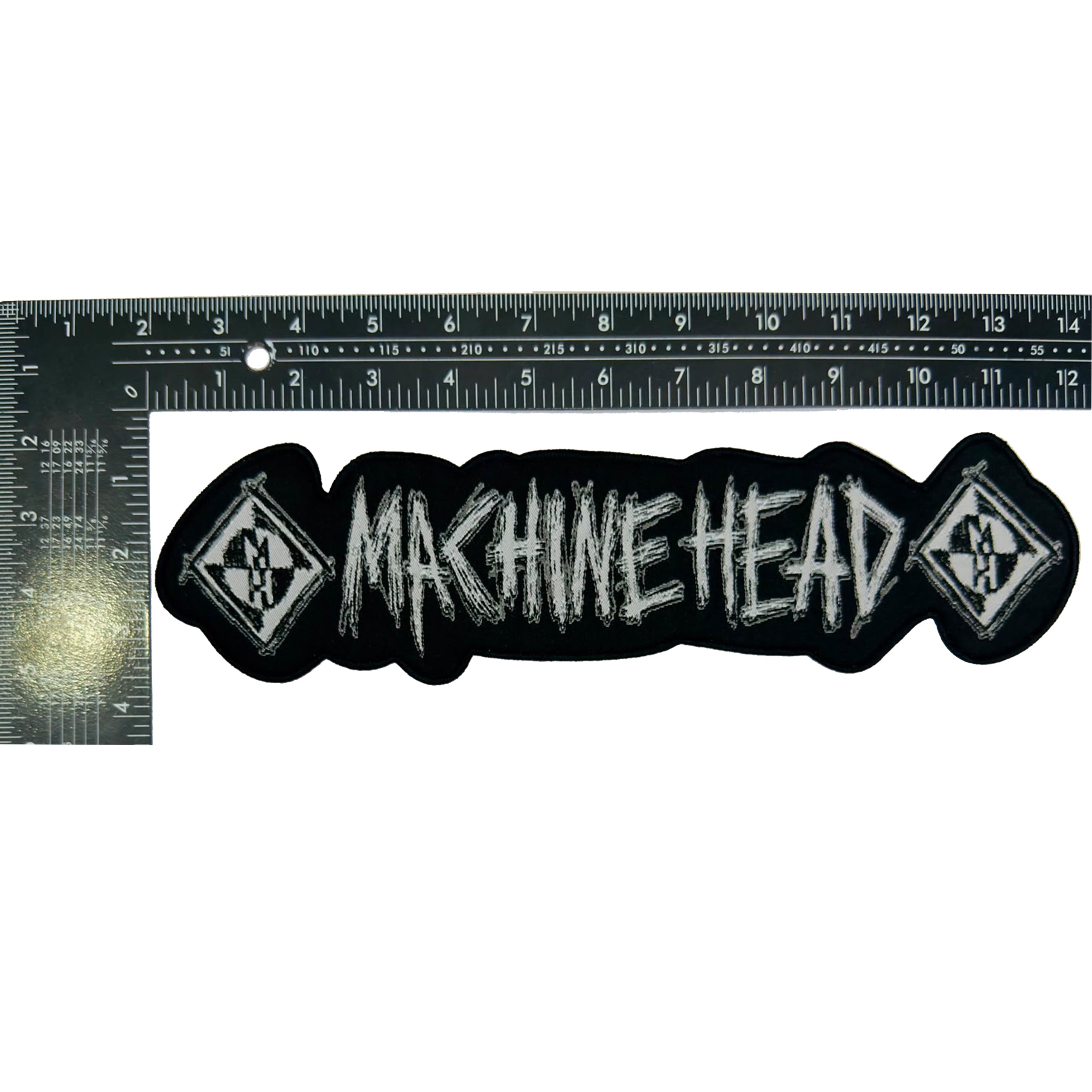 machine-head-logo-cusson-tiss-oversize-bord-noir image 3
