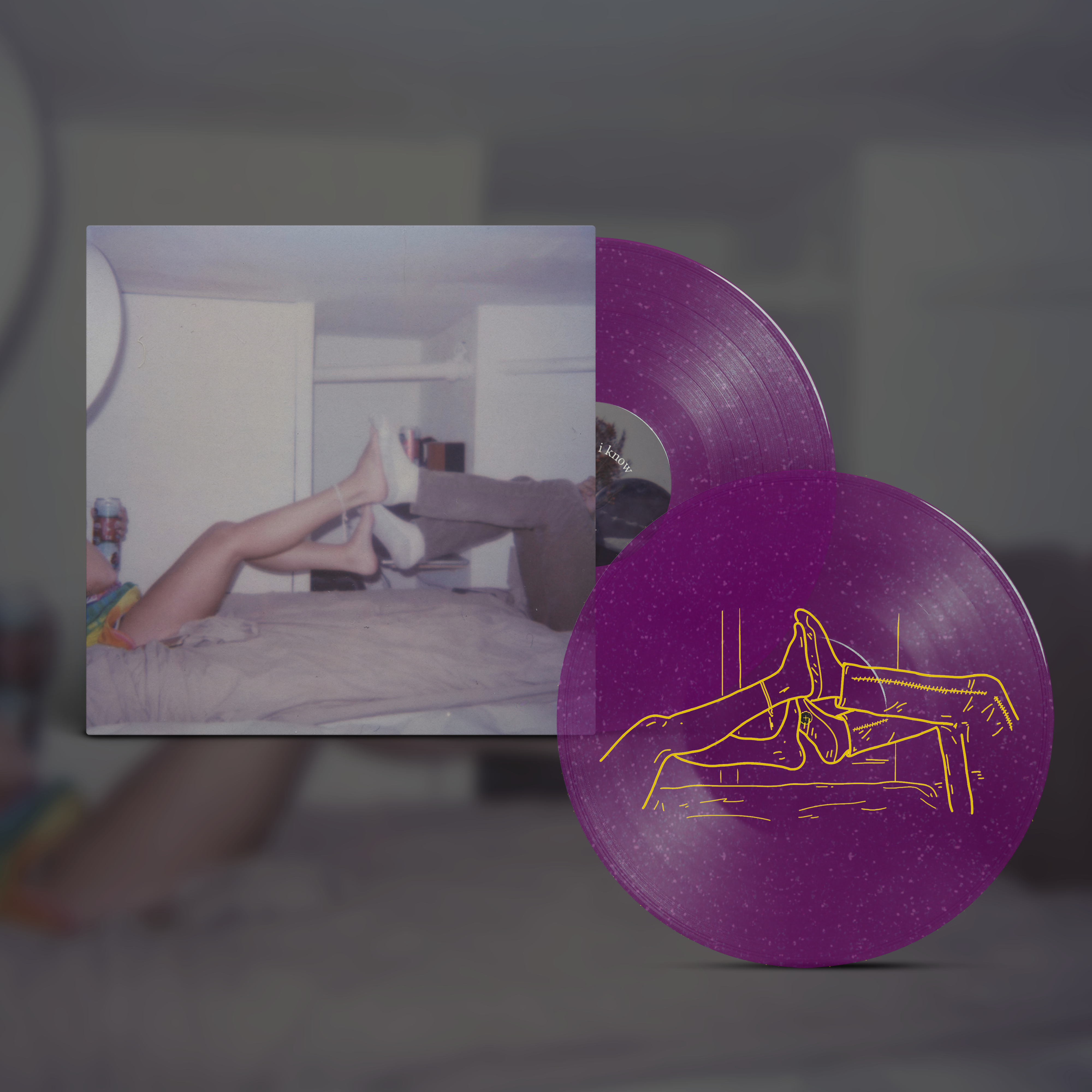 macseal-yeah-no-i-know-vinyle-12-purple-glitter-grav image 2