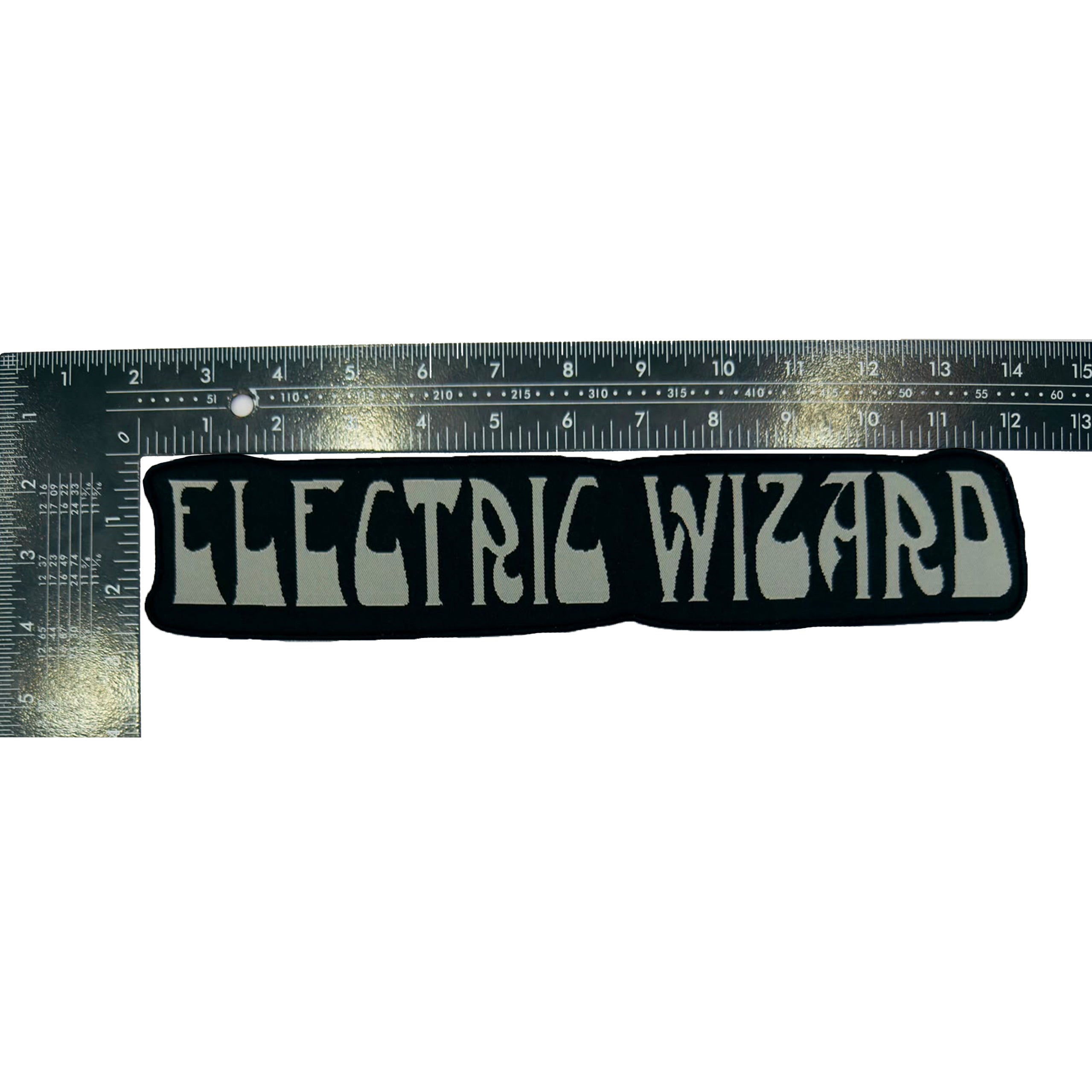 electric-wizard-dopethrone-logo-patch-tiss-surdimensionn-gris image 7