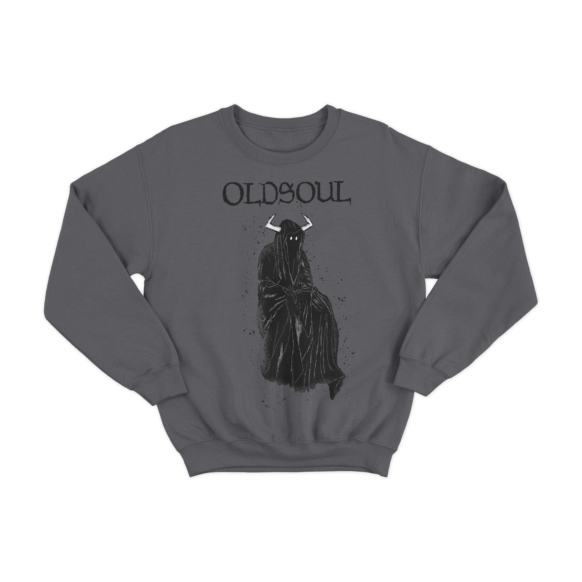 oldsoul-ghoul-sweat-col-rond-coton-taille-m image 1