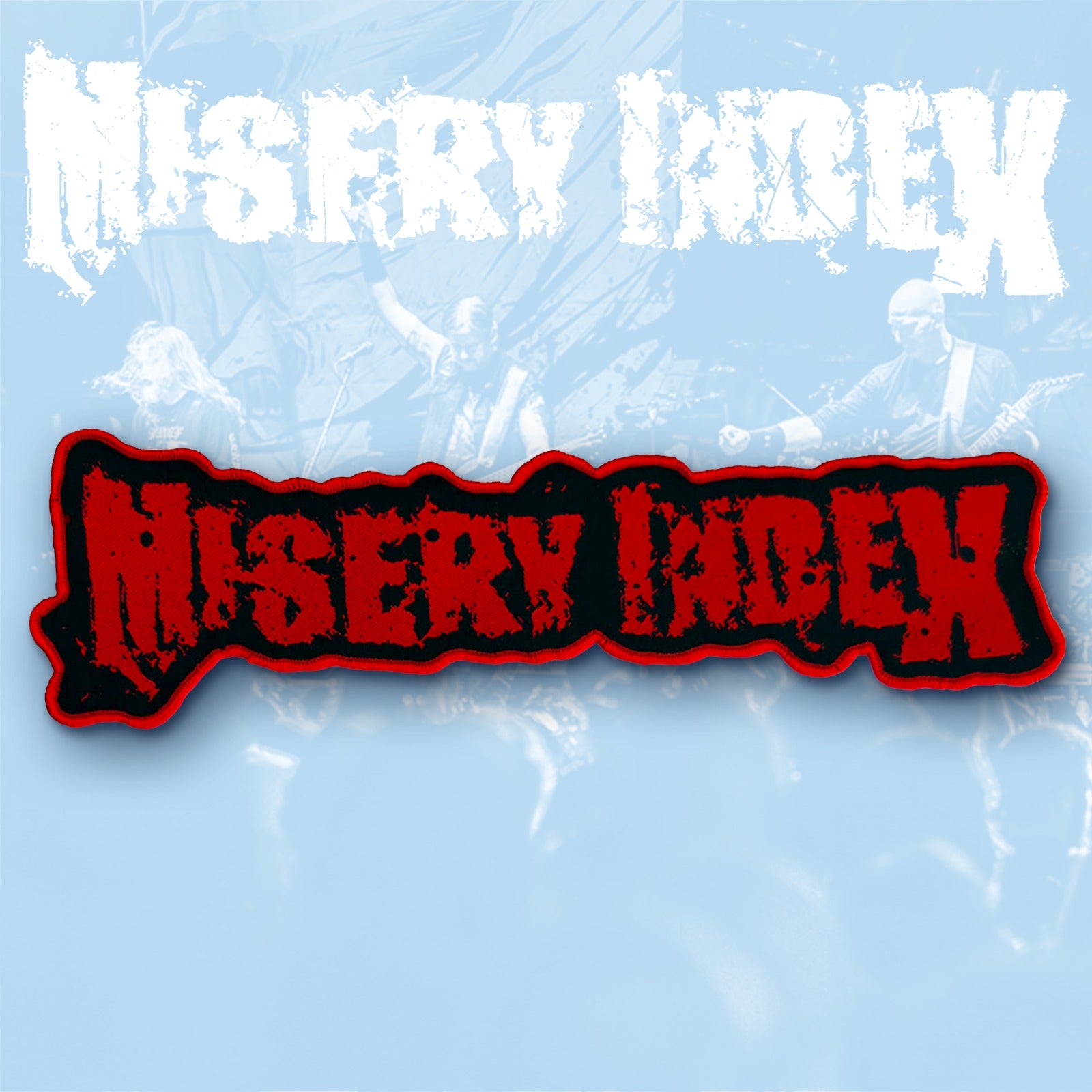 misery-index-patch-tiss-oversize-30-cm-logo-rouge image 5