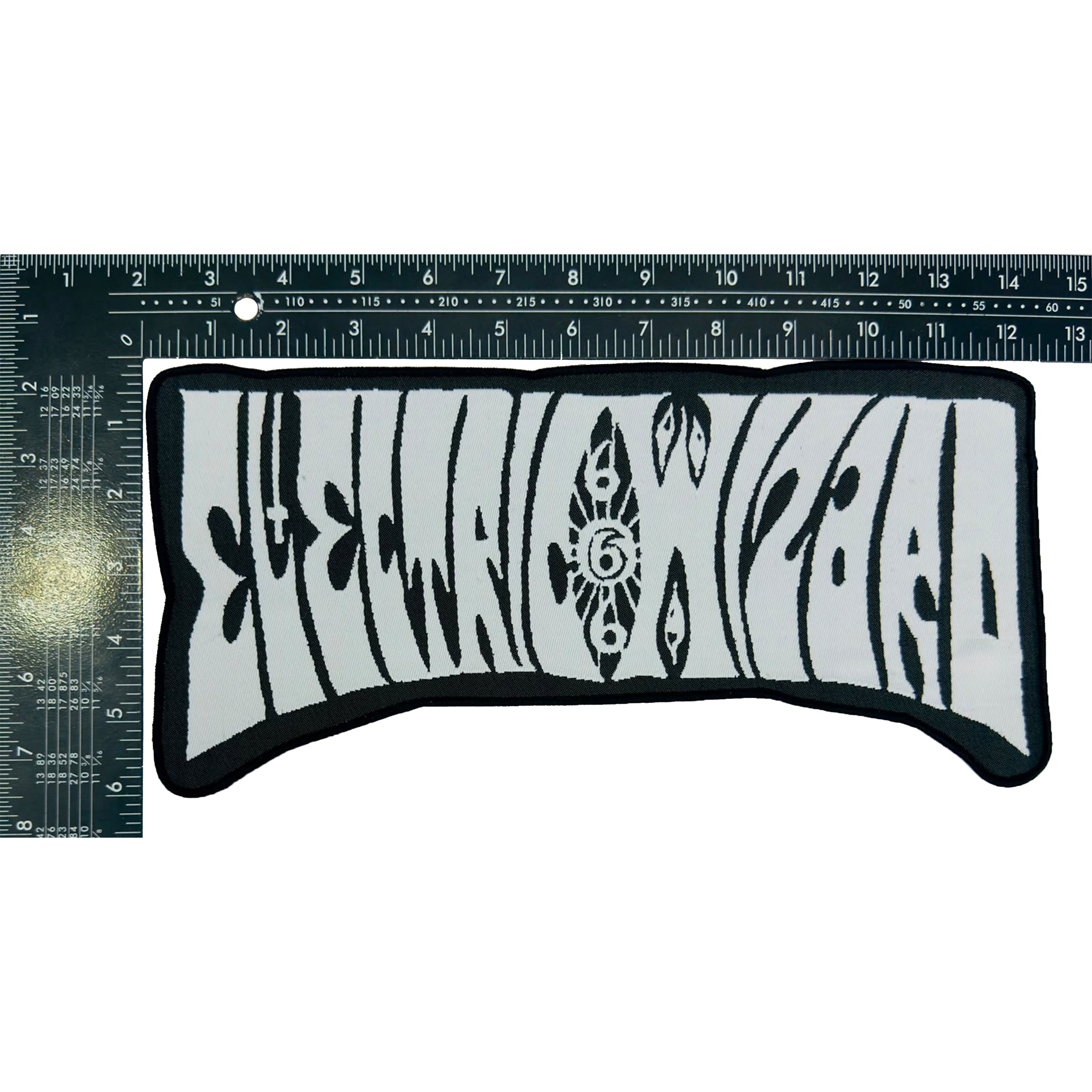 783punx-oversized-patch-electric-wizard-logo-cusson-bordure-noire image 3