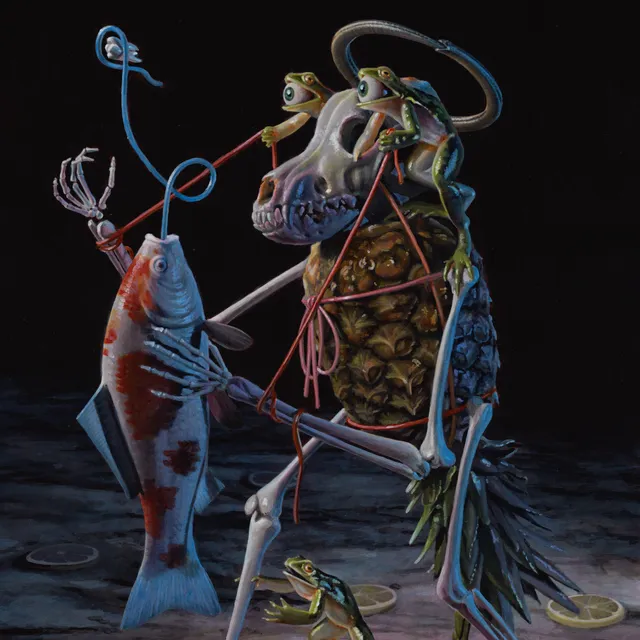 big-scary-monsters-thank-vinyle-i-have-a-physical-body-violet image 1